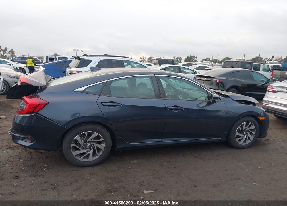 2017 HONDA CIVIC VIN: 2HGFC2F79HH546046