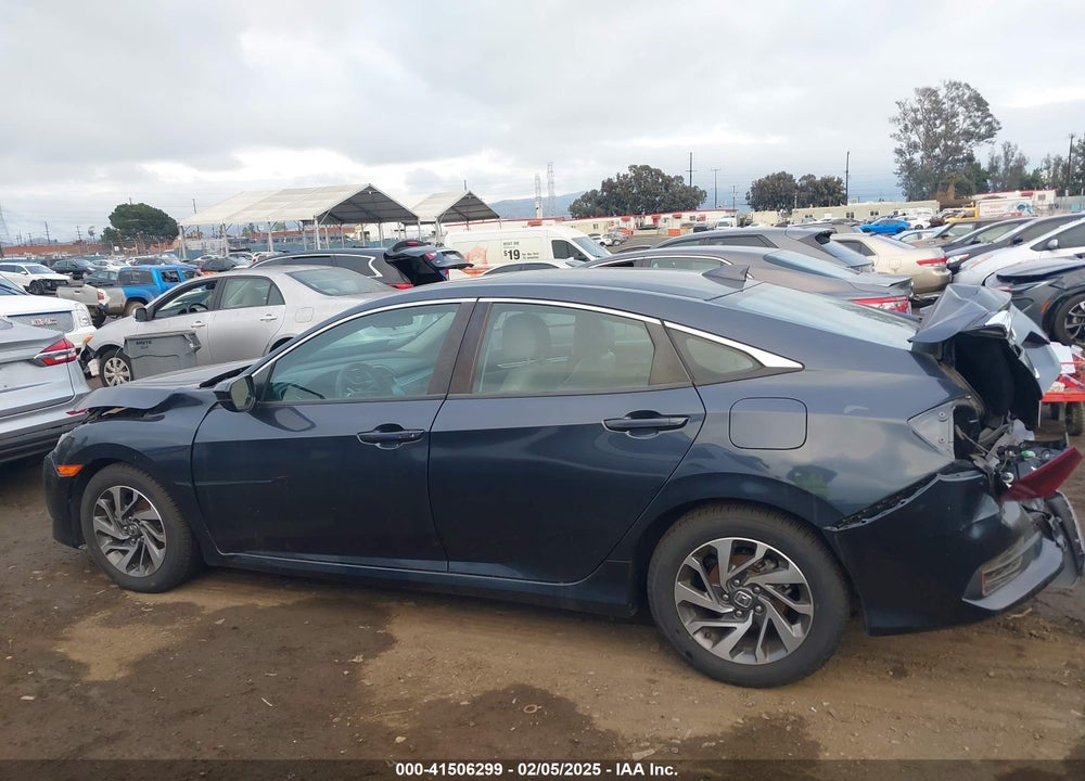 2017 HONDA CIVIC VIN: 2HGFC2F79HH546046