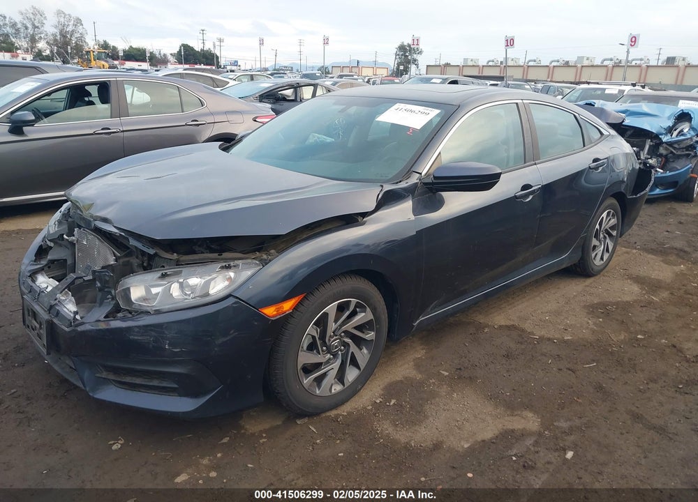 2017 HONDA CIVIC VIN: 2HGFC2F79HH546046