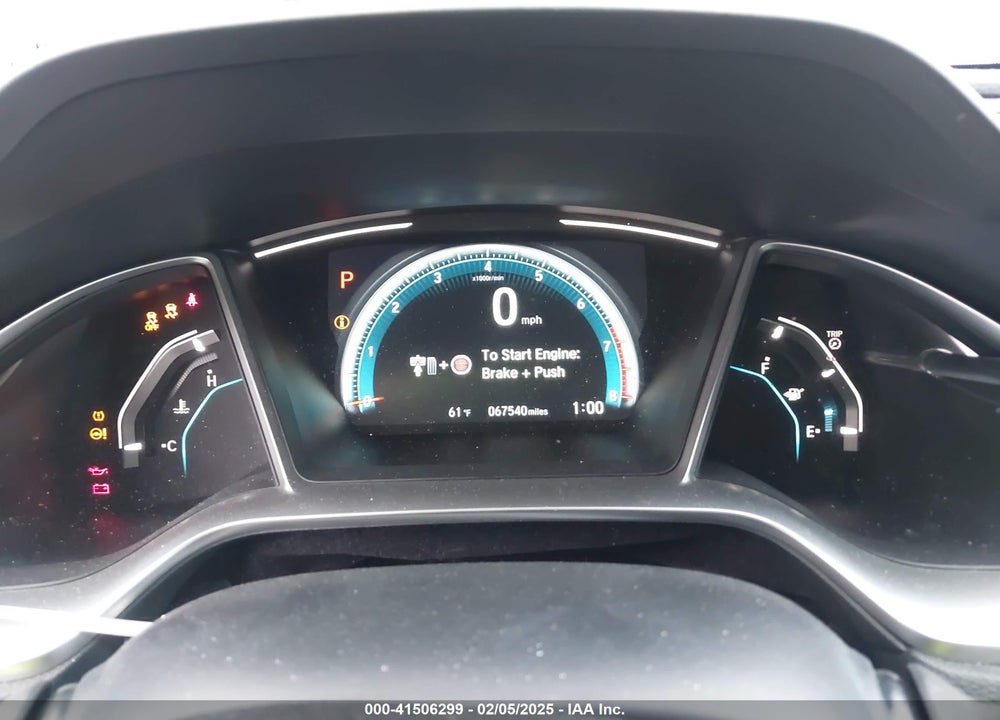 2017 HONDA CIVIC VIN: 2HGFC2F79HH546046