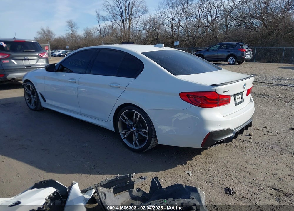 2018 BMW M550I VIN: WBAJB9C55JB036098