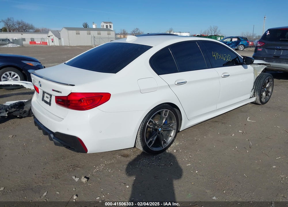 2018 BMW M550I VIN: WBAJB9C55JB036098