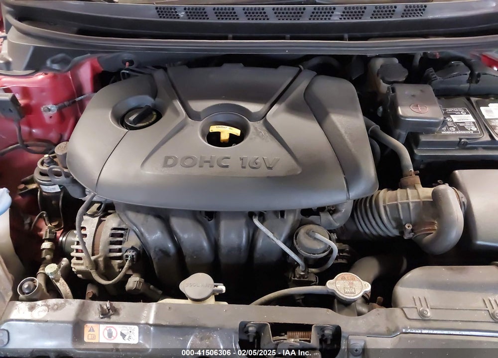 2015 HYUNDAI ELANTRA VIN: KMHDH4AE4FU254271
