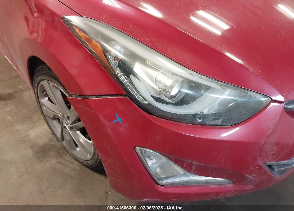 2015 HYUNDAI ELANTRA VIN: KMHDH4AE4FU254271