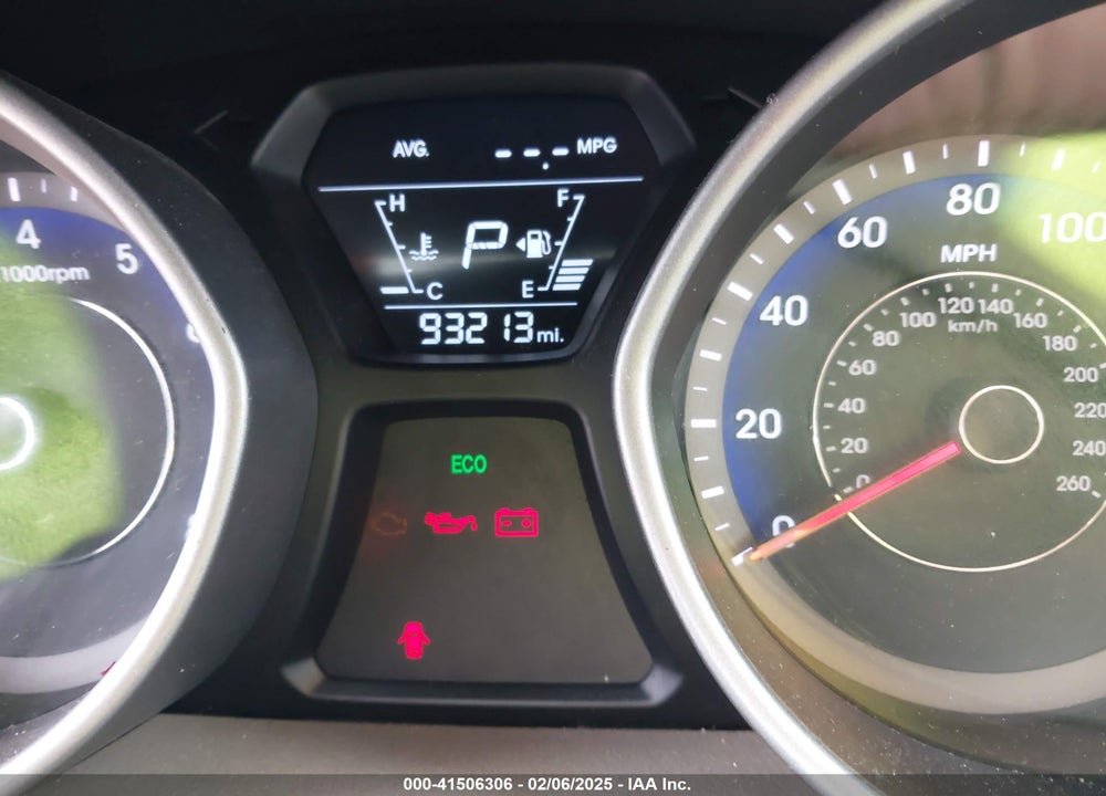 2015 HYUNDAI ELANTRA VIN: KMHDH4AE4FU254271