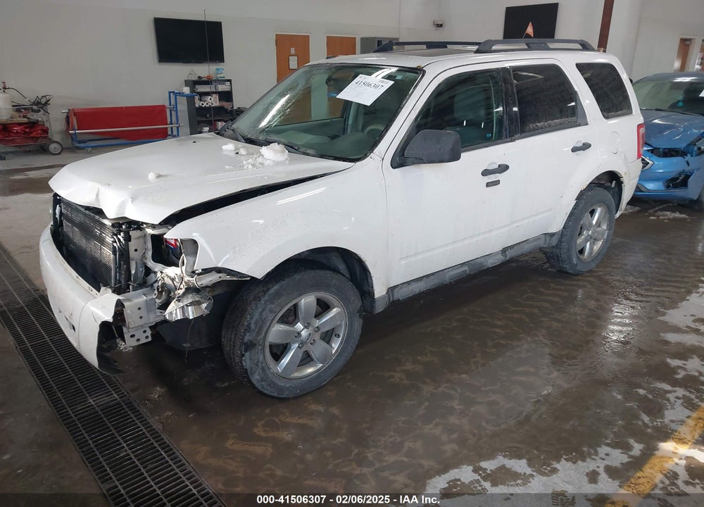 2009 FORD ESCAPE XLT VIN: 1FMCU03G99KB02517