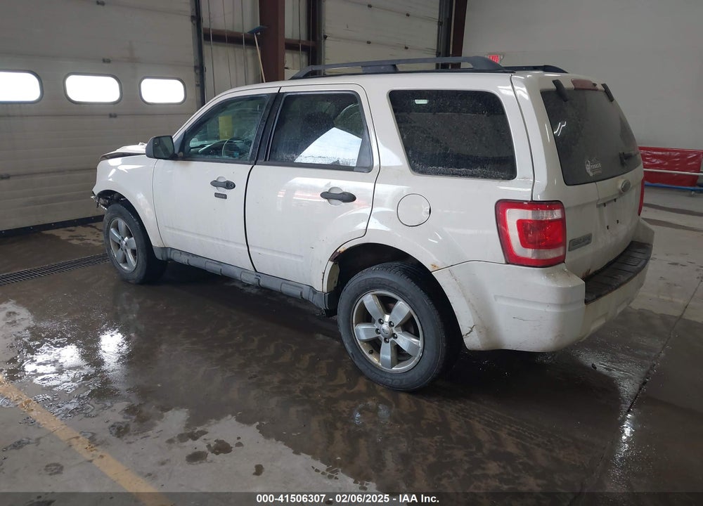 2009 FORD ESCAPE XLT VIN: 1FMCU03G99KB02517