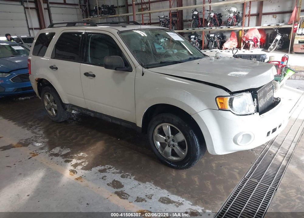 2009 FORD ESCAPE XLT VIN: 1FMCU03G99KB02517