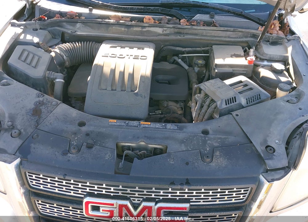 2012 GMC TERRAIN VIN: 2GKALWEK9C6246621