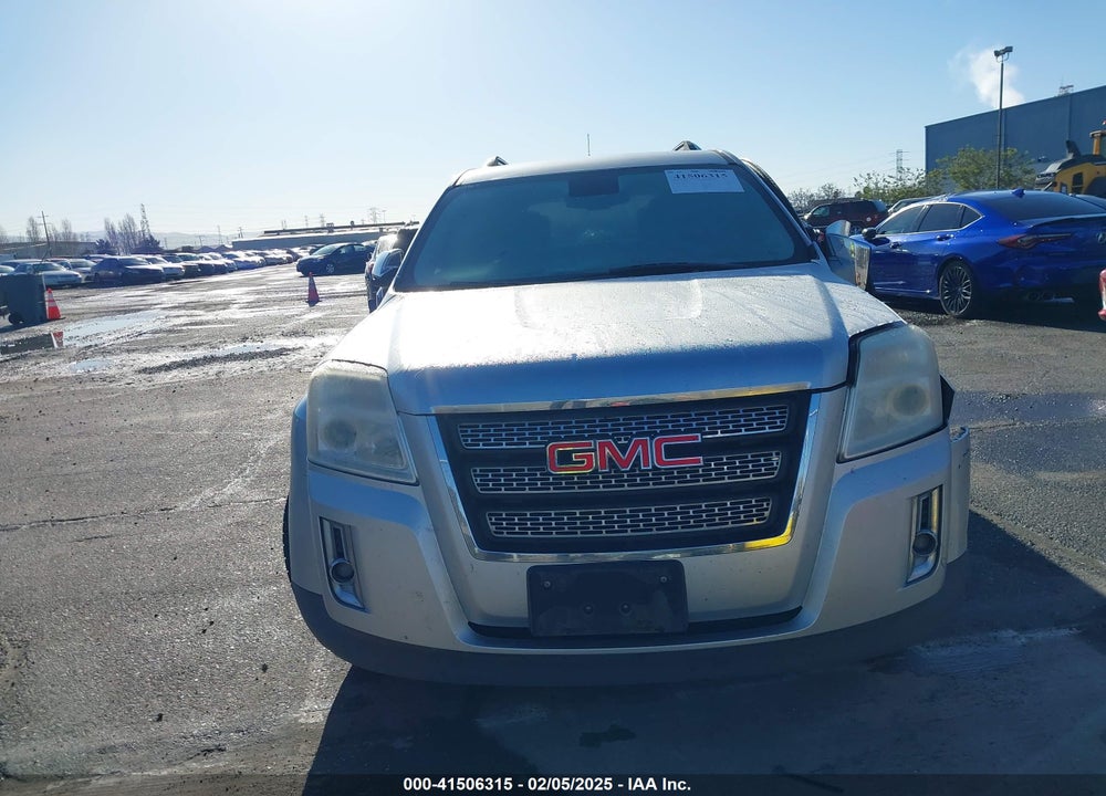 2012 GMC TERRAIN VIN: 2GKALWEK9C6246621
