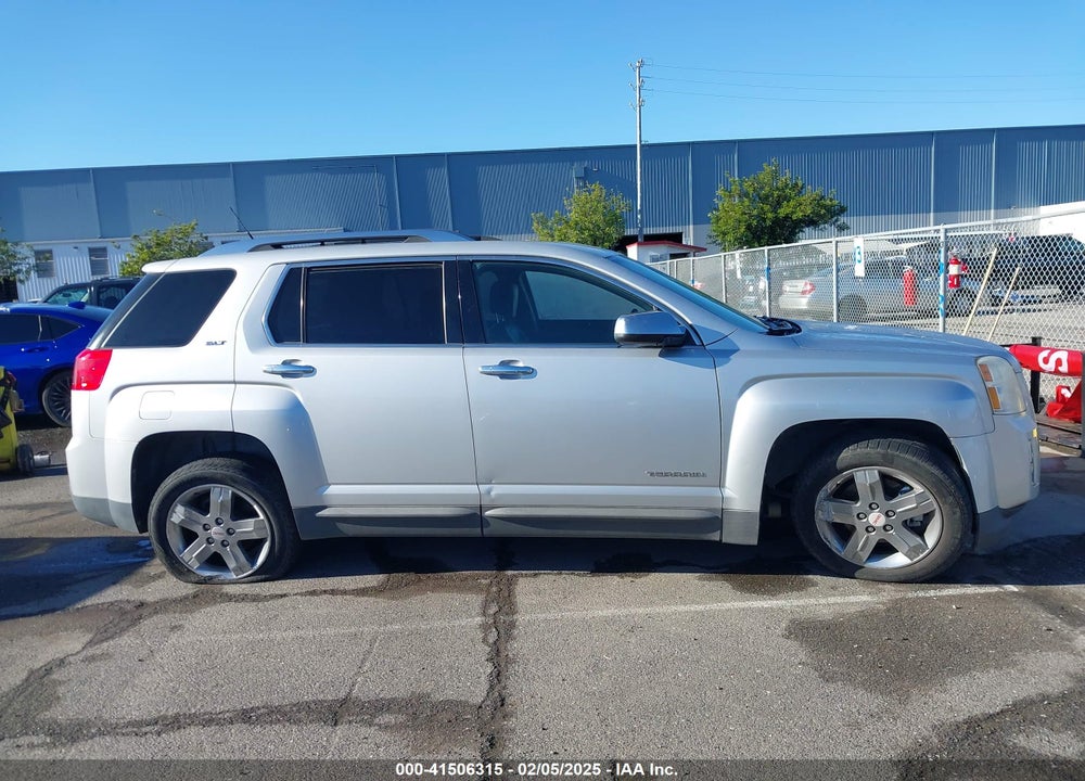 2012 GMC TERRAIN VIN: 2GKALWEK9C6246621