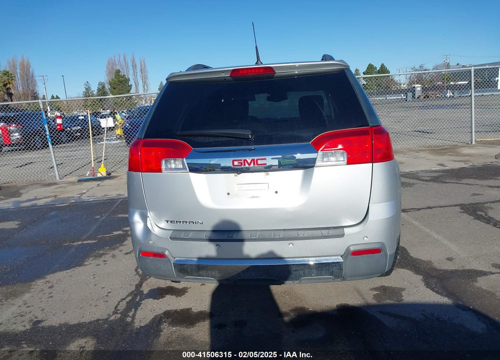 2012 GMC TERRAIN VIN: 2GKALWEK9C6246621