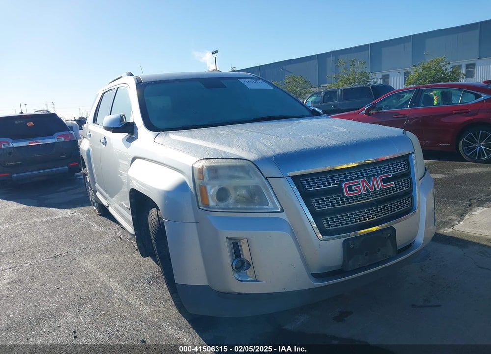2012 GMC TERRAIN VIN: 2GKALWEK9C6246621