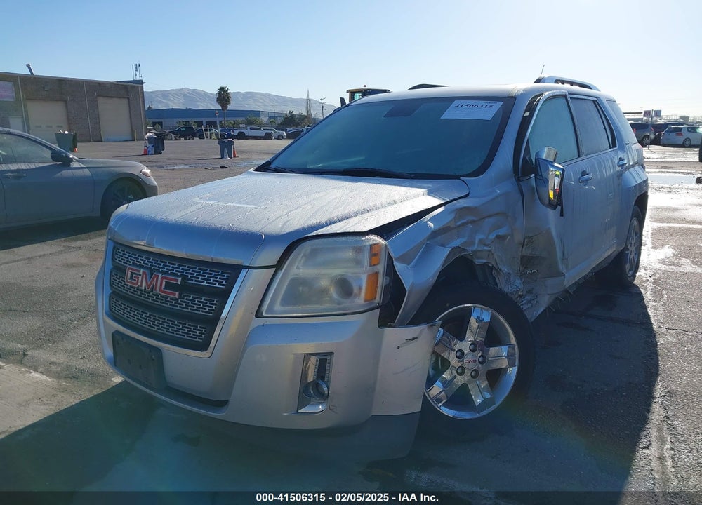 2012 GMC TERRAIN VIN: 2GKALWEK9C6246621