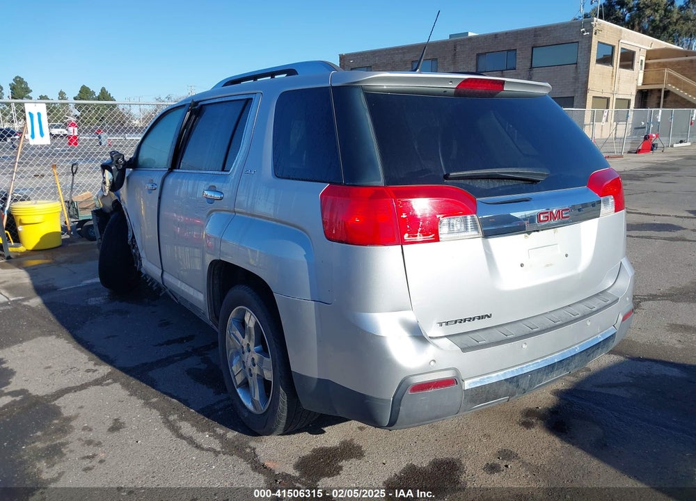 2012 GMC TERRAIN VIN: 2GKALWEK9C6246621