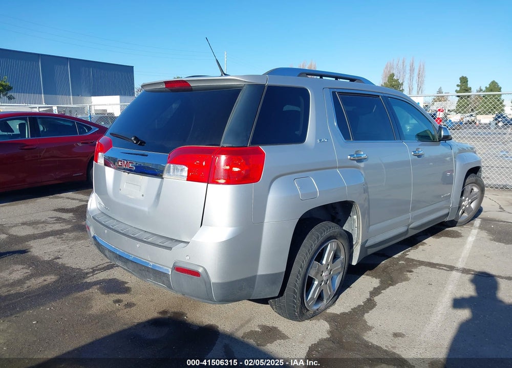 2012 GMC TERRAIN VIN: 2GKALWEK9C6246621