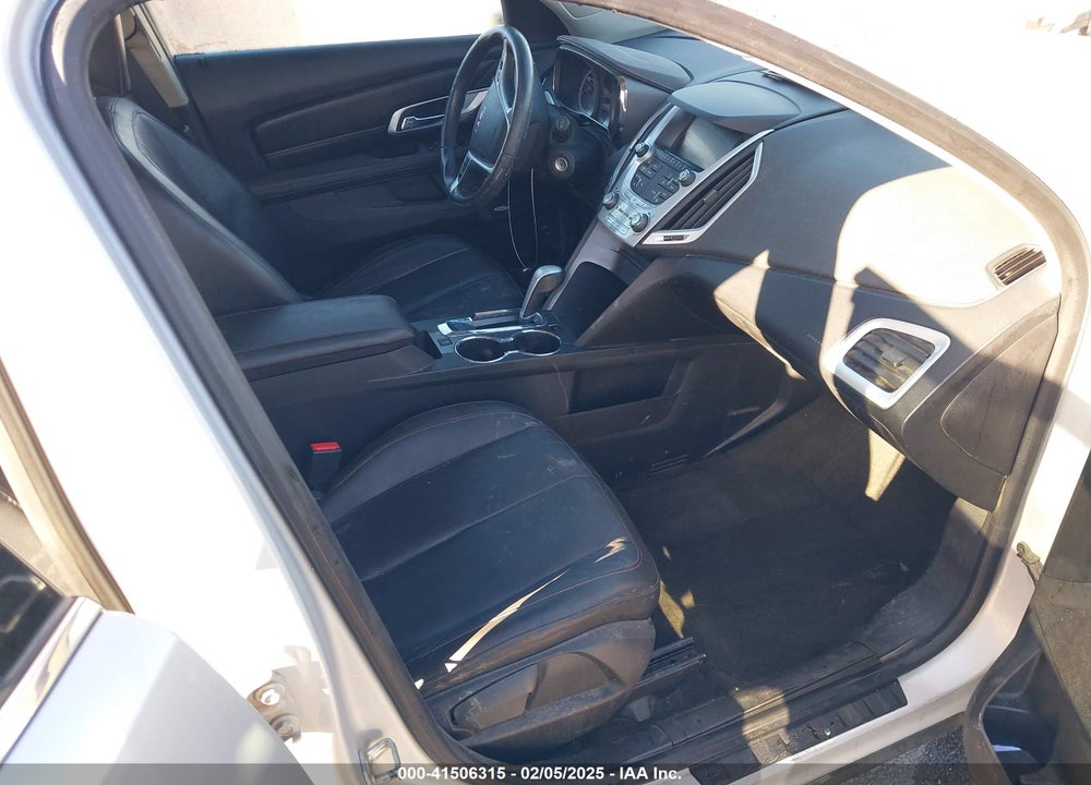 2012 GMC TERRAIN VIN: 2GKALWEK9C6246621