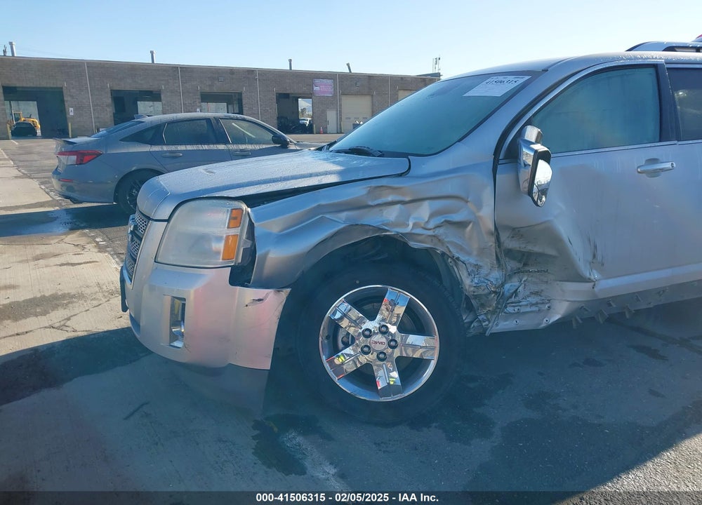 2012 GMC TERRAIN VIN: 2GKALWEK9C6246621