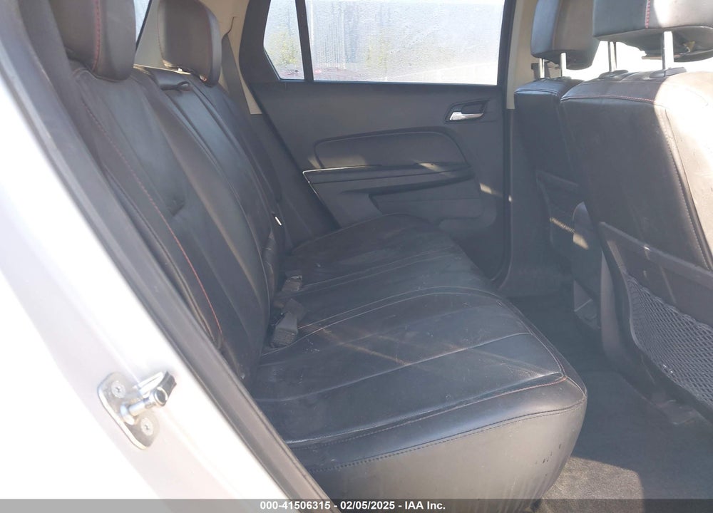 2012 GMC TERRAIN VIN: 2GKALWEK9C6246621