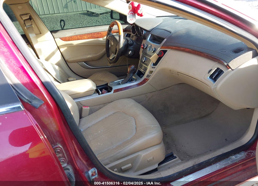 2011 CADILLAC CTS PREMIUM VIN: 1G6DS5ED5B0121939