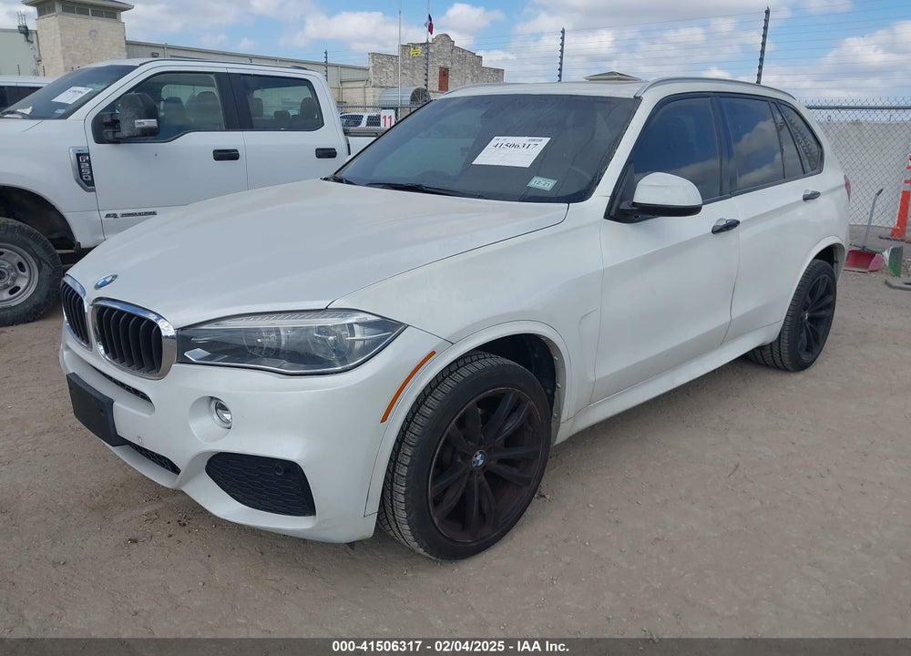 2017 BMW X5 VIN: 5UXKR2C37H0X03444