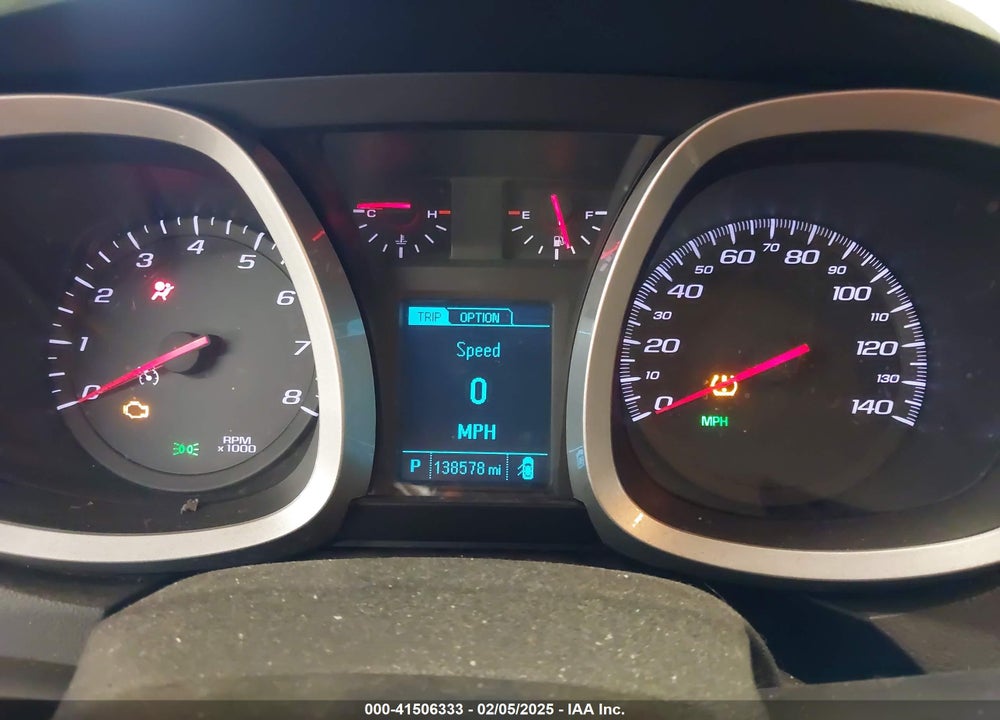 2014 CHEVROLET EQUINOX 2LT VIN: 2GNFLGE34E6106874