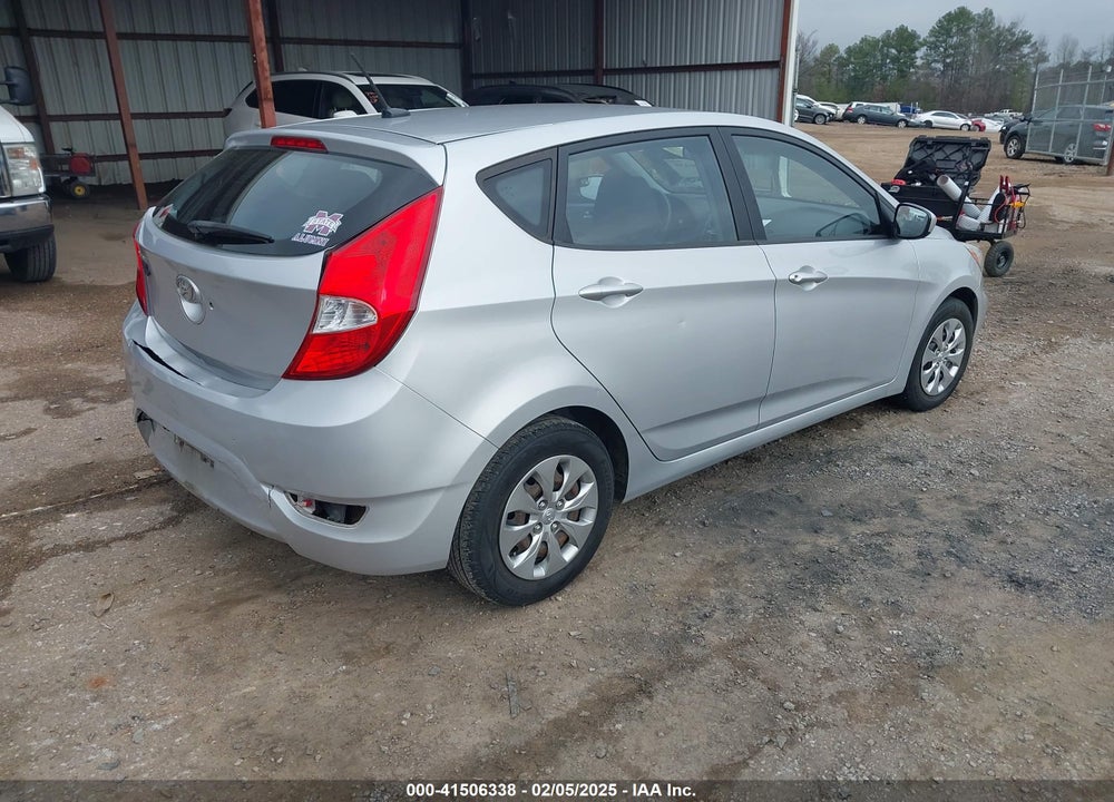 2015 HYUNDAI ACCENT VIN: KMHCT5AE8FU212072