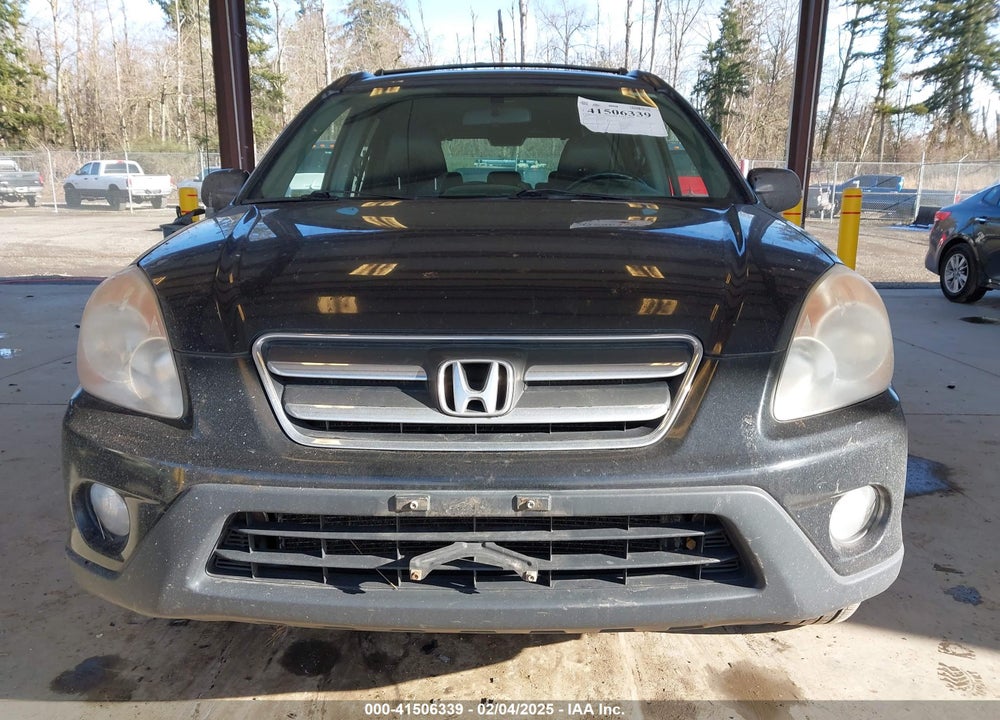 2006 HONDA CR-V SE VIN: JHLRD78906C028978