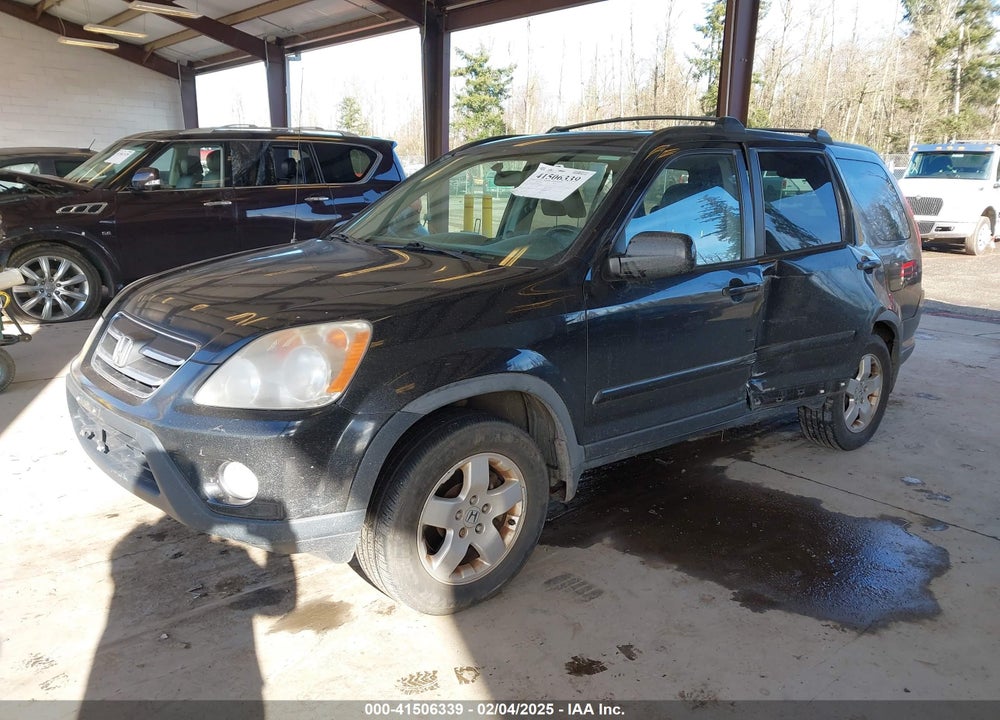 2006 HONDA CR-V SE VIN: JHLRD78906C028978