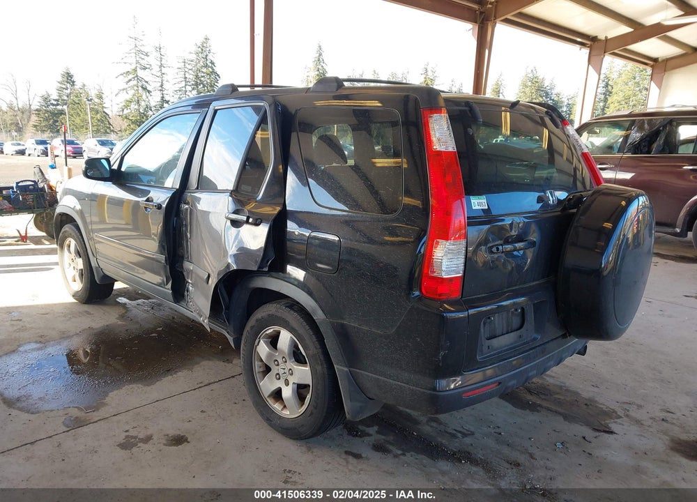 2006 HONDA CR-V SE VIN: JHLRD78906C028978