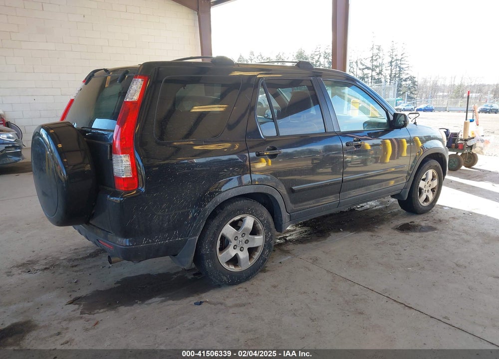 2006 HONDA CR-V SE VIN: JHLRD78906C028978