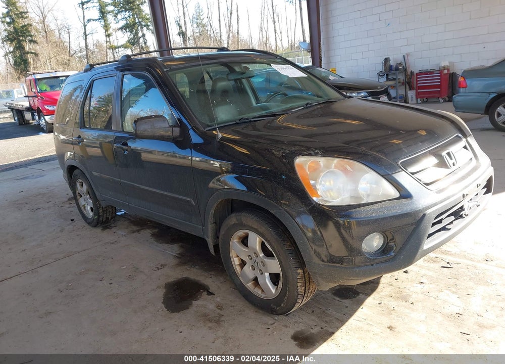 2006 HONDA CR-V SE VIN: JHLRD78906C028978