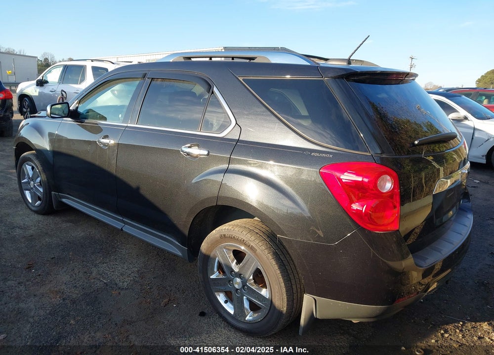 2015 CHEVROLET EQUINOX VIN: 2GNALDEK8F6215968