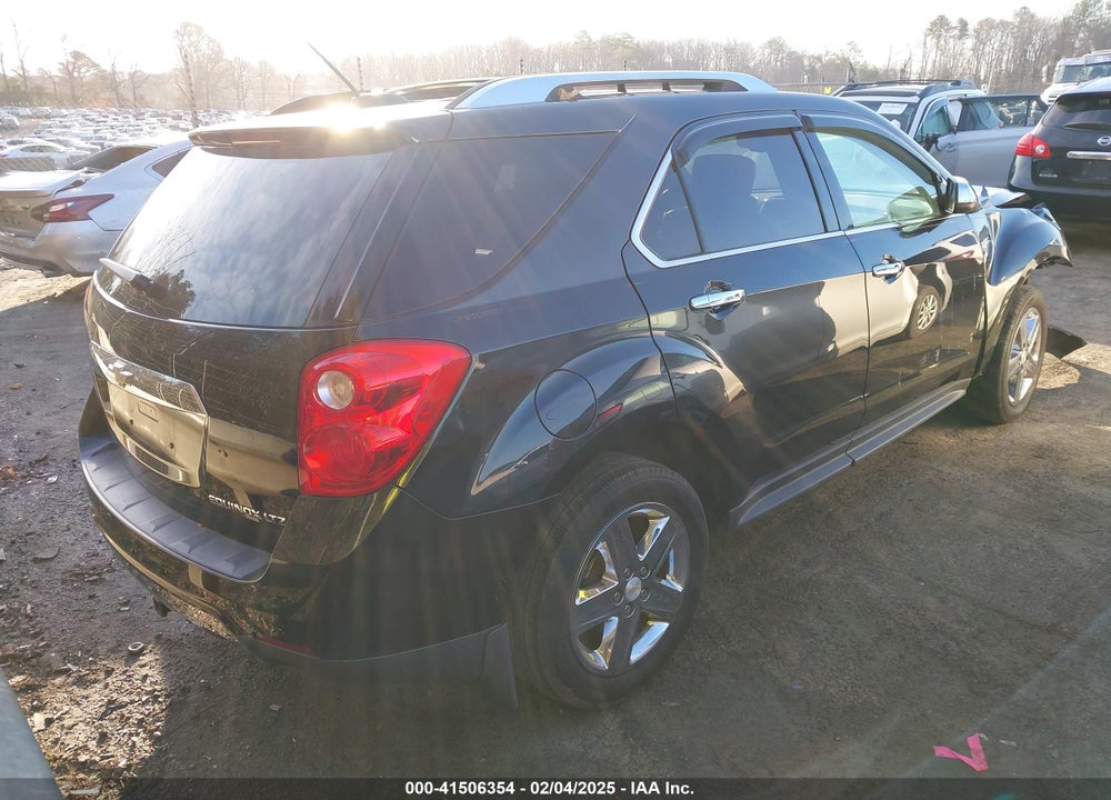 2015 CHEVROLET EQUINOX VIN: 2GNALDEK8F6215968