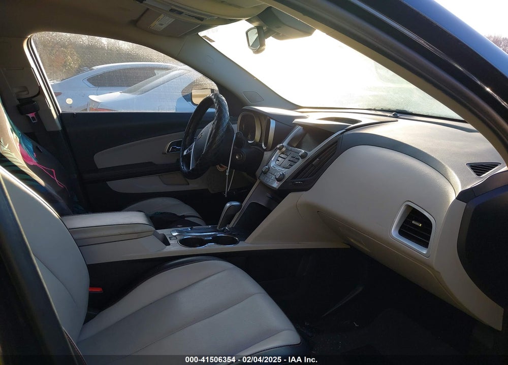 2015 CHEVROLET EQUINOX VIN: 2GNALDEK8F6215968
