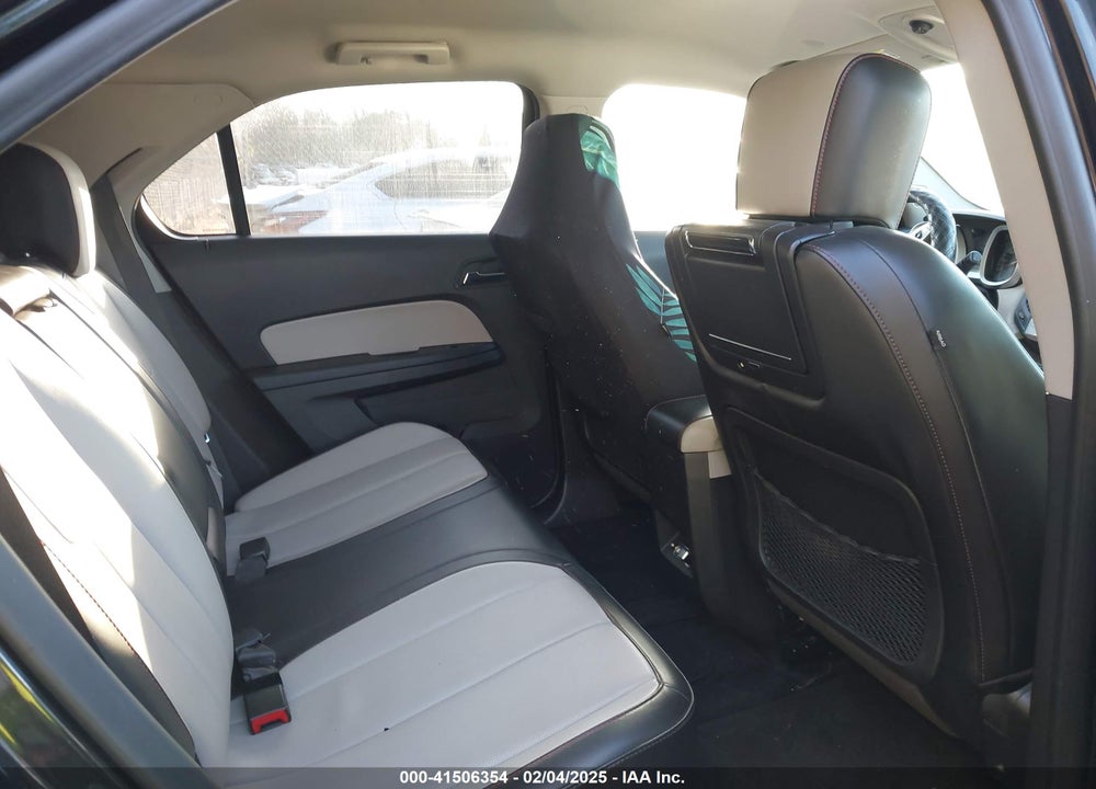 2015 CHEVROLET EQUINOX VIN: 2GNALDEK8F6215968