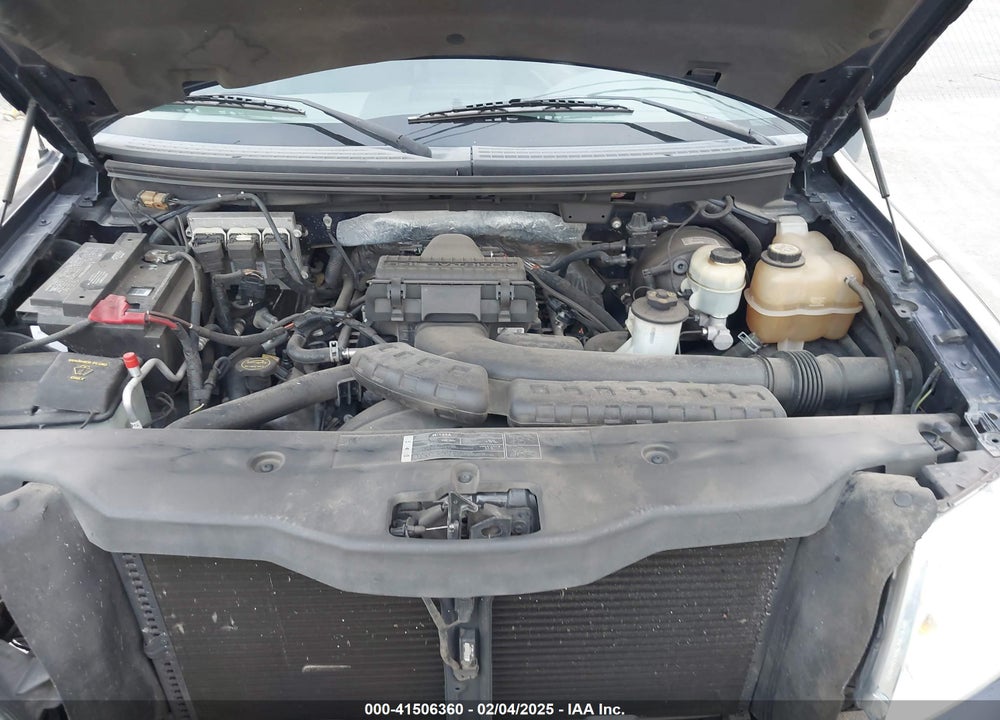 2006 FORD F-150 VIN: 1FTPX12556NA85227