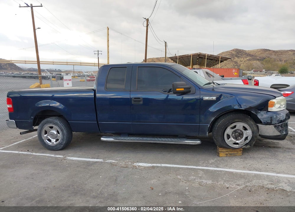 2006 FORD F-150 VIN: 1FTPX12556NA85227