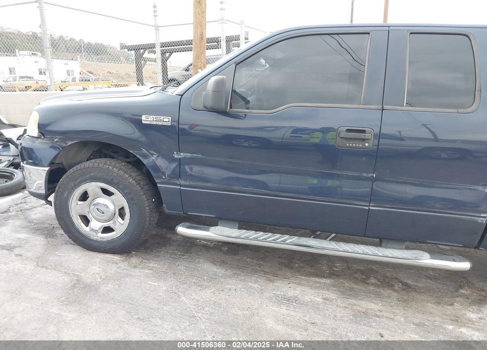 2006 FORD F-150 VIN: 1FTPX12556NA85227