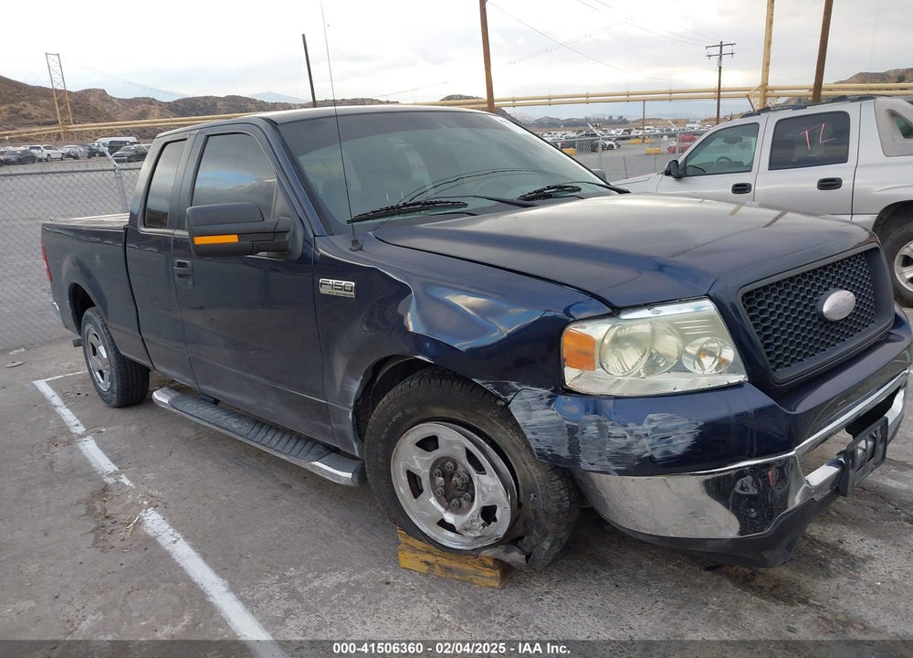 2006 FORD F-150 VIN: 1FTPX12556NA85227