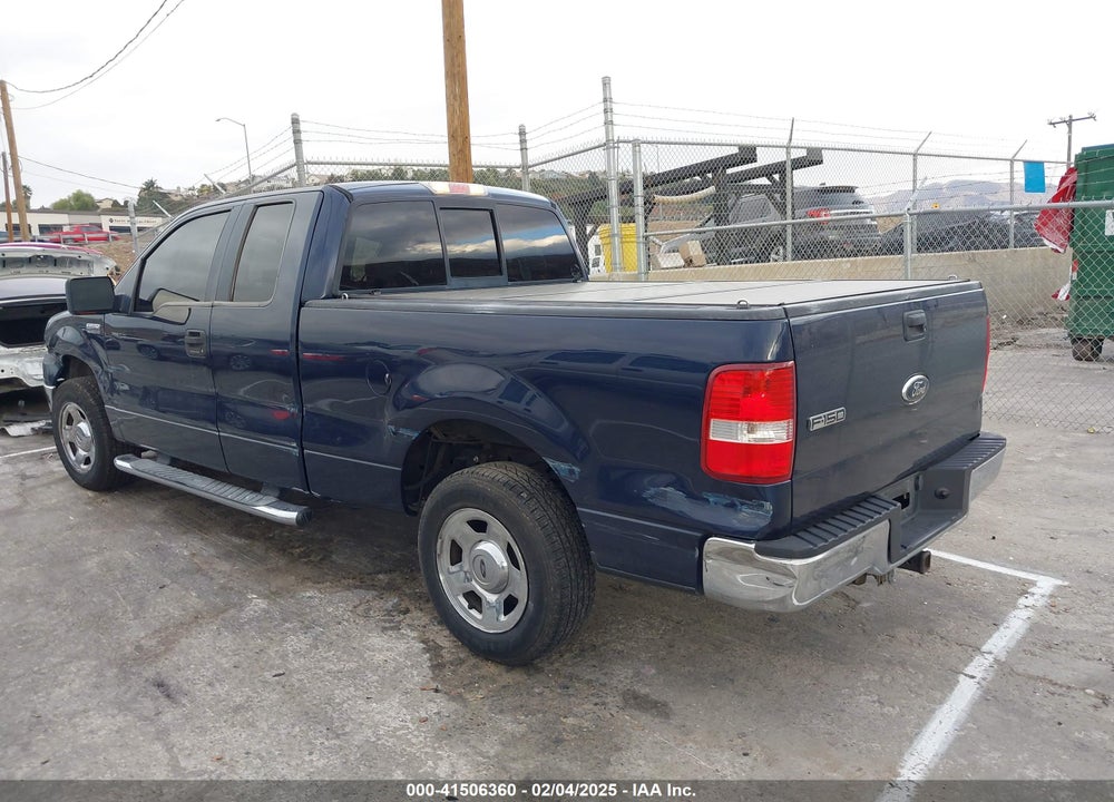 2006 FORD F-150 VIN: 1FTPX12556NA85227