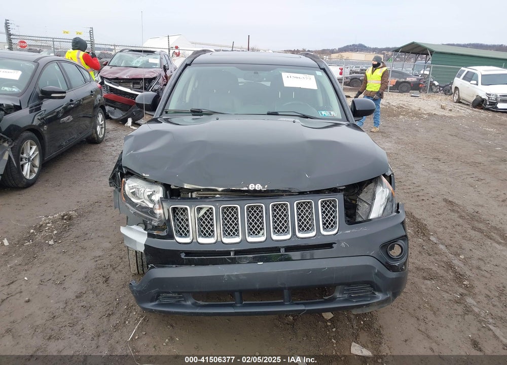 2015 JEEP COMPASS LATITUDE VIN: 1C4NJDEB9FD216547