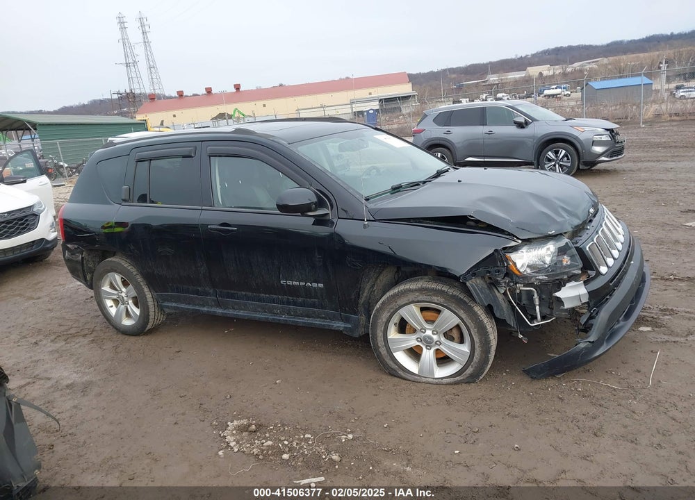 2015 JEEP COMPASS LATITUDE VIN: 1C4NJDEB9FD216547