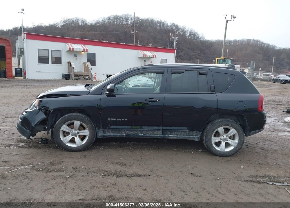 2015 JEEP COMPASS LATITUDE VIN: 1C4NJDEB9FD216547