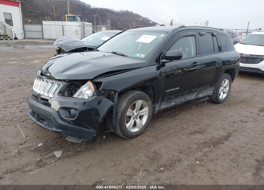 2015 JEEP COMPASS LATITUDE VIN: 1C4NJDEB9FD216547