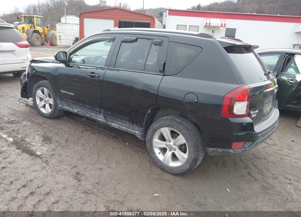 2015 JEEP COMPASS LATITUDE VIN: 1C4NJDEB9FD216547