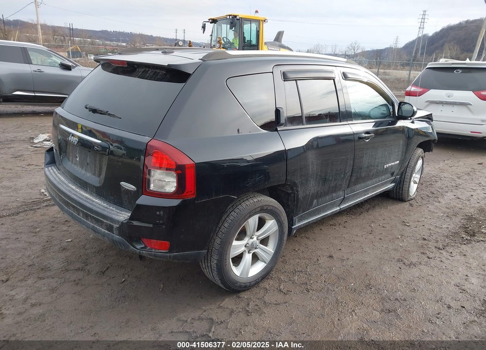 2015 JEEP COMPASS LATITUDE VIN: 1C4NJDEB9FD216547