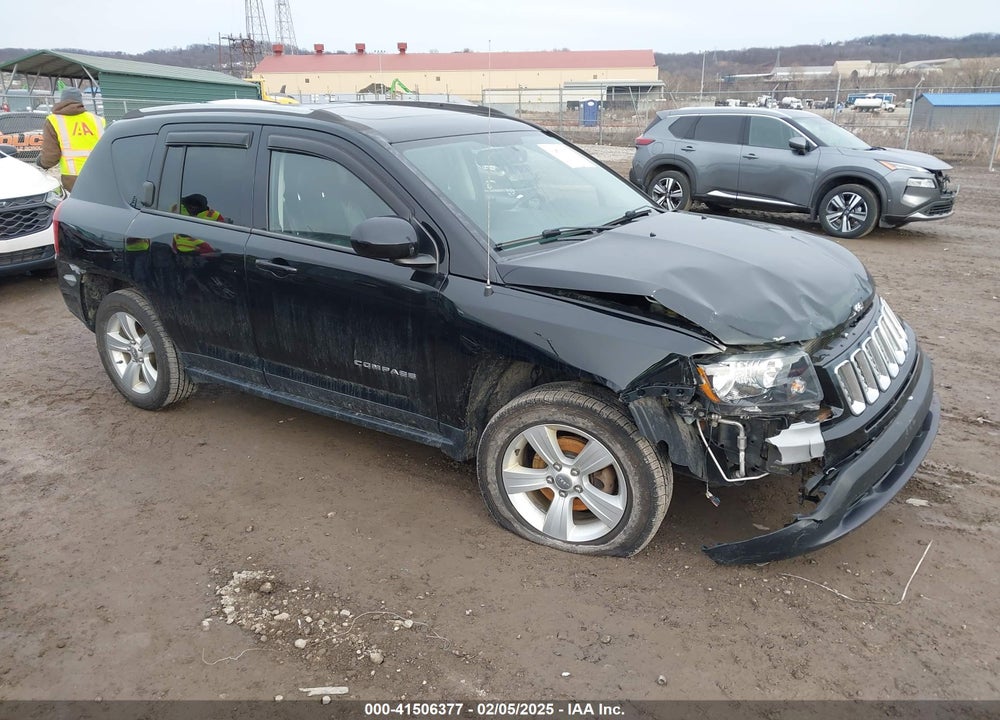 2015 JEEP COMPASS LATITUDE VIN: 1C4NJDEB9FD216547