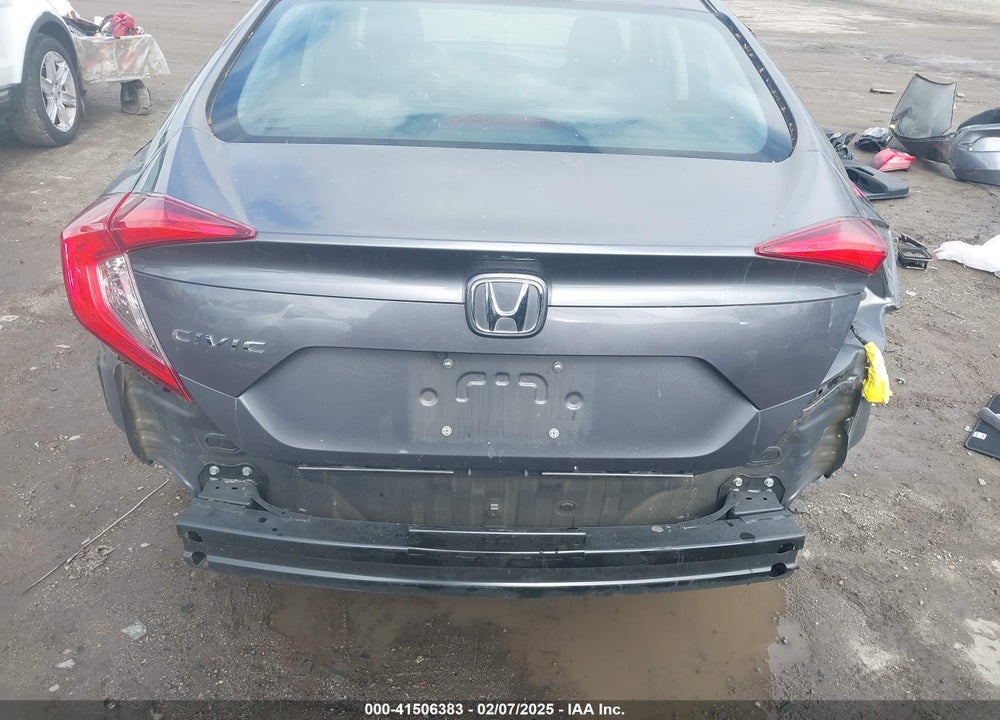 2016 HONDA CIVIC VIN: 2HGFC2F59GH534850