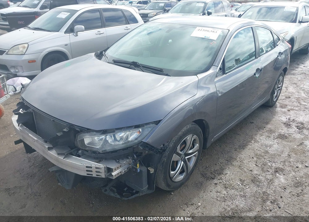 2016 HONDA CIVIC VIN: 2HGFC2F59GH534850